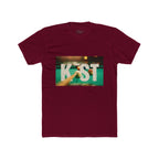 KST Pool Vibes Graphic Tee — Retro Vacation Photo Shirt