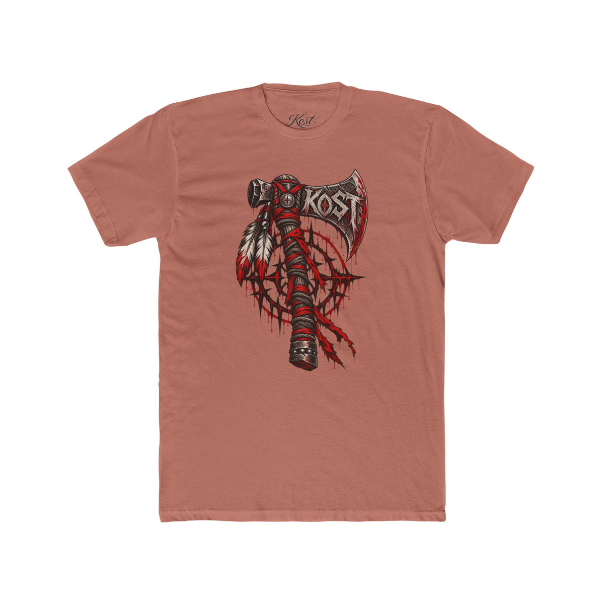 KØST Viking Axe Graphic T-Shirt
