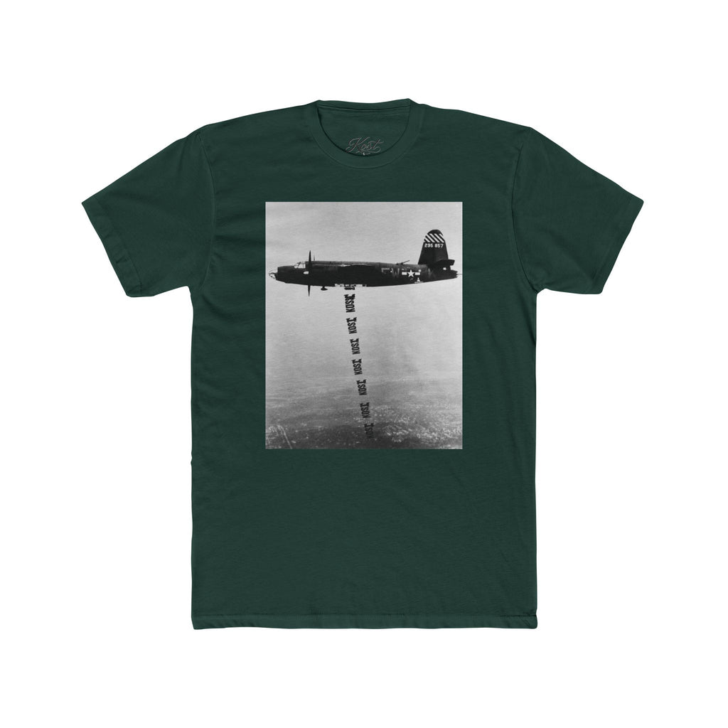 Vintage B-17 Bomber Photo Tee