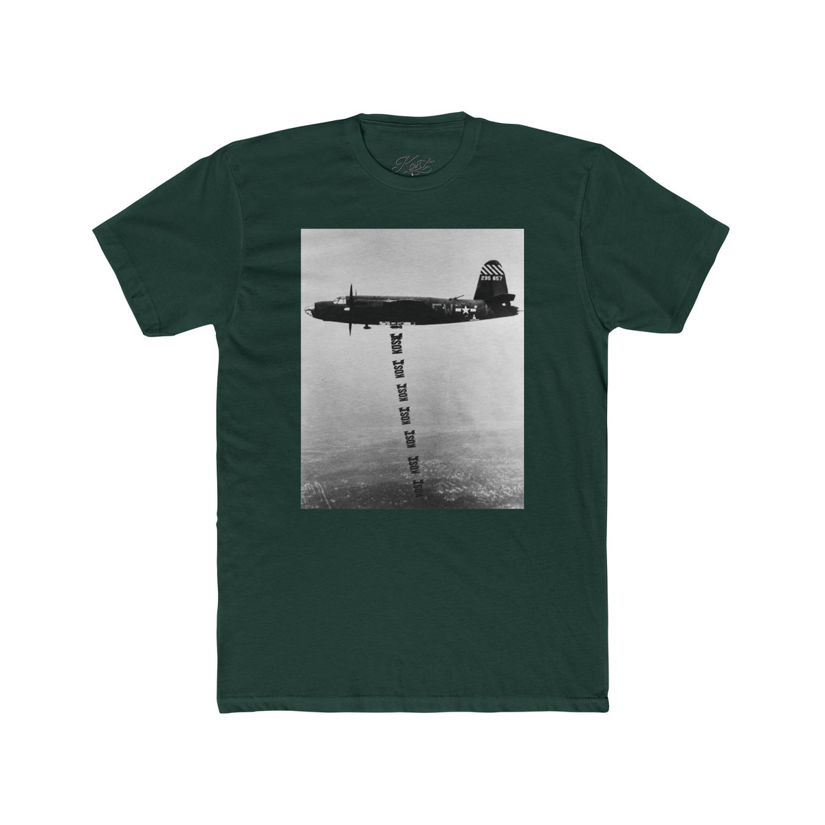 Vintage B-17 Bomber Photo Tee