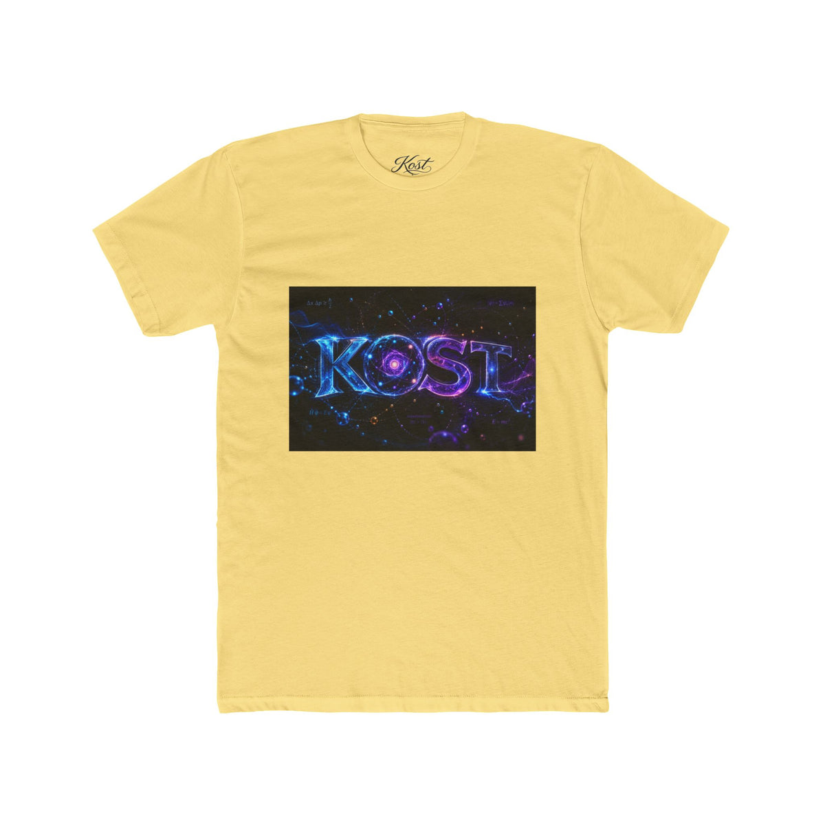 KOSTI Cosmic Galaxy Graphic T-Shirt