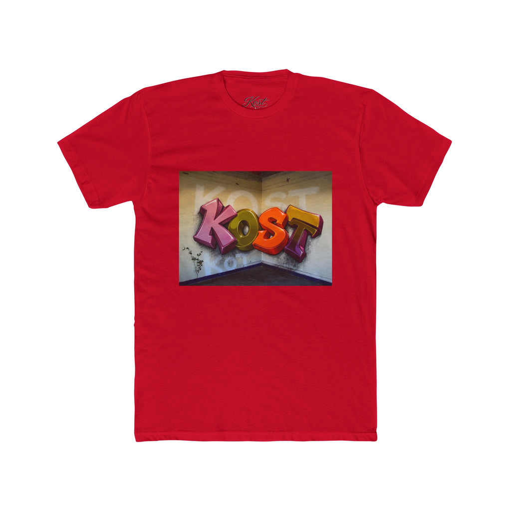 Kost Graffiti Crew Tee - Urban Street Art T-Shirt