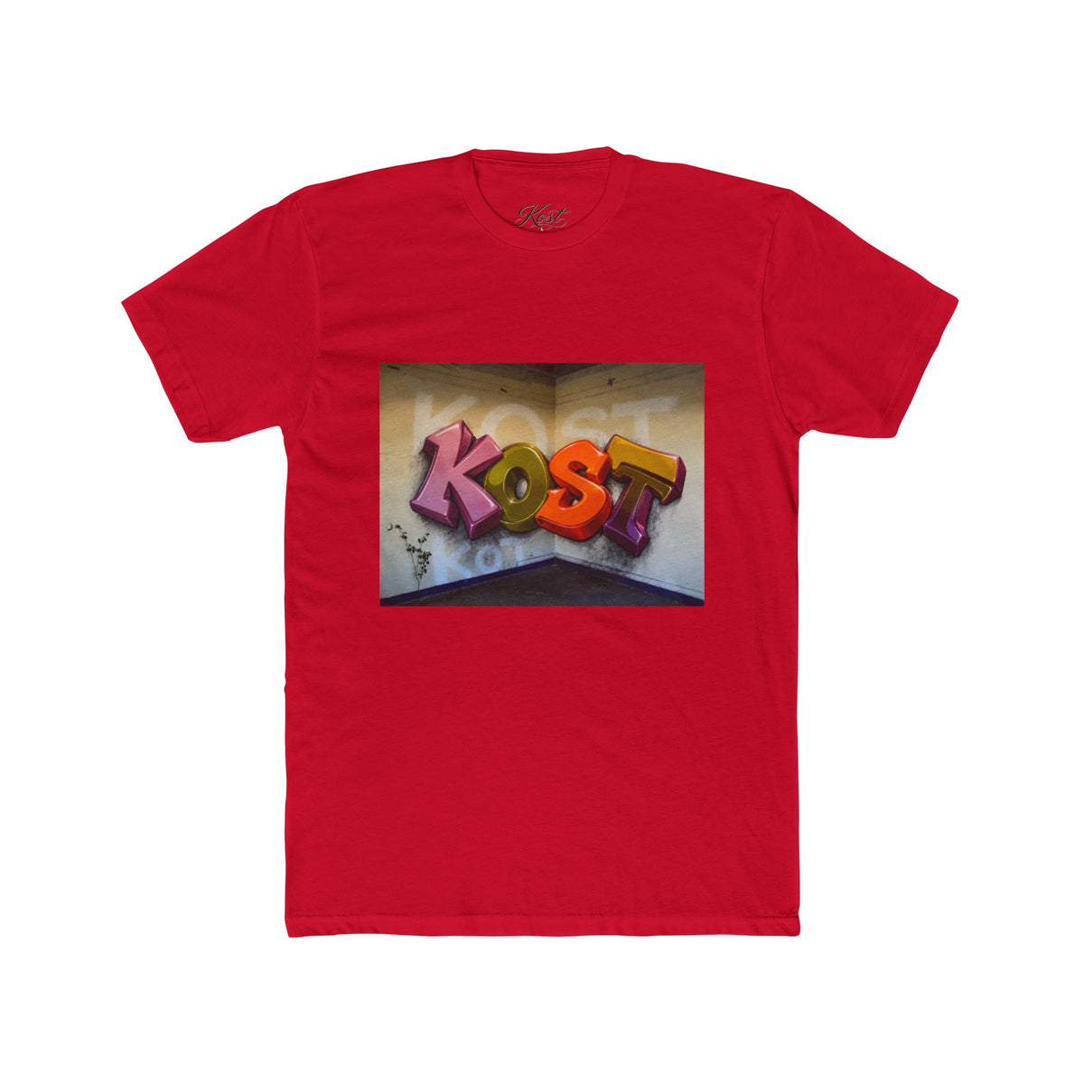 Kost Graffiti Crew Tee - Urban Street Art T-Shirt