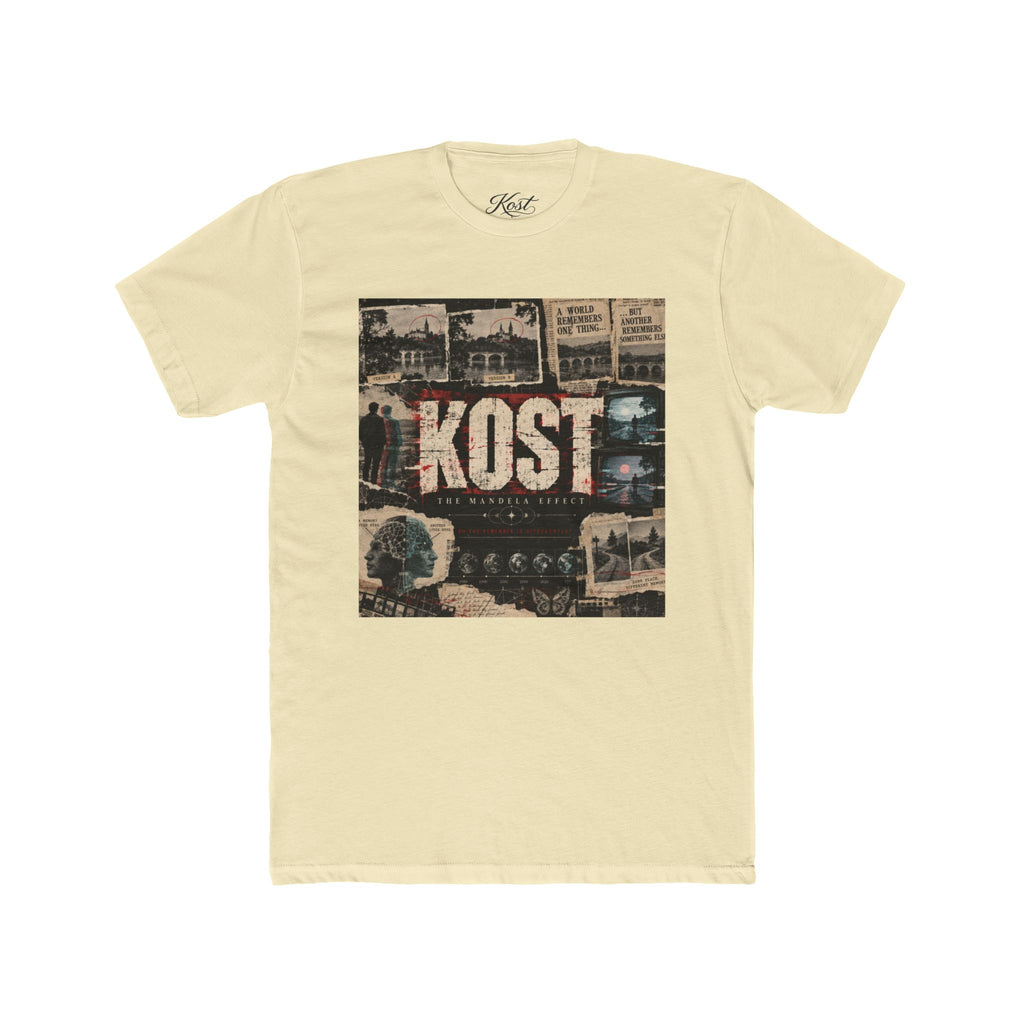 KOST Vintage Collage Tee – Retro Travel Photo Graphic T-Shirt