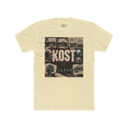 KOST Vintage Collage Tee – Retro Travel Photo Graphic T-Shirt