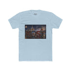 Lost City Nightscape T‑Shirt — Vintage Urban Skyline Graphic Tee