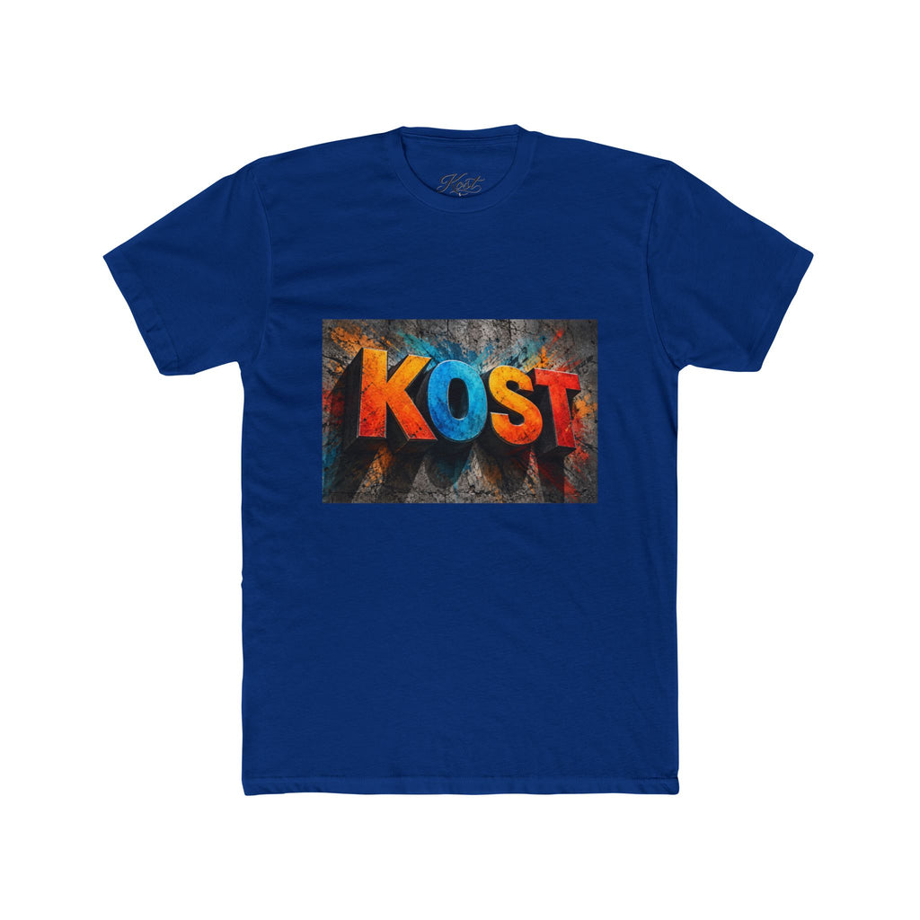 KOST Colorful Graphic T-Shirt