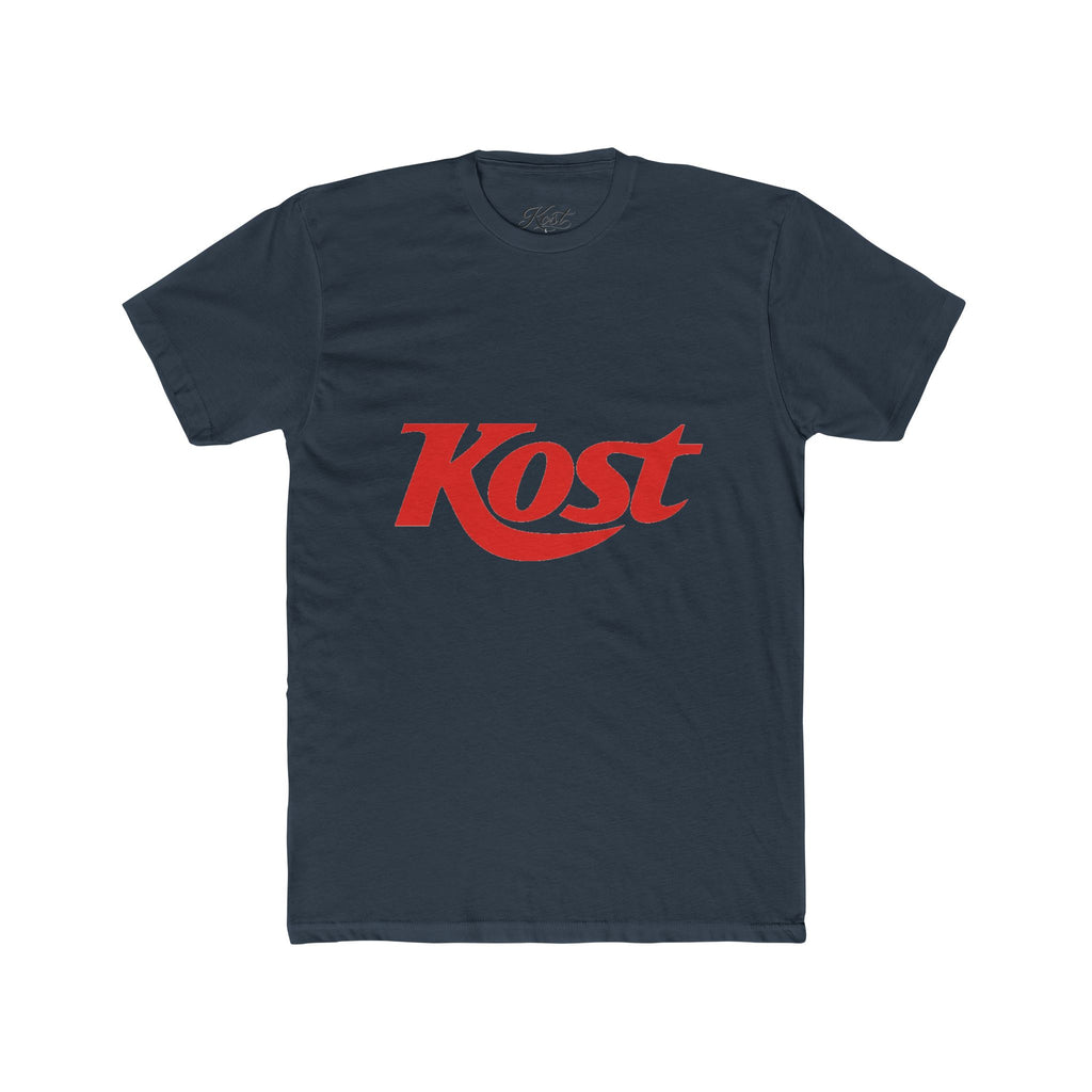 Kost Logo Tee — Vintage-Inspired Red Logo T-Shirt