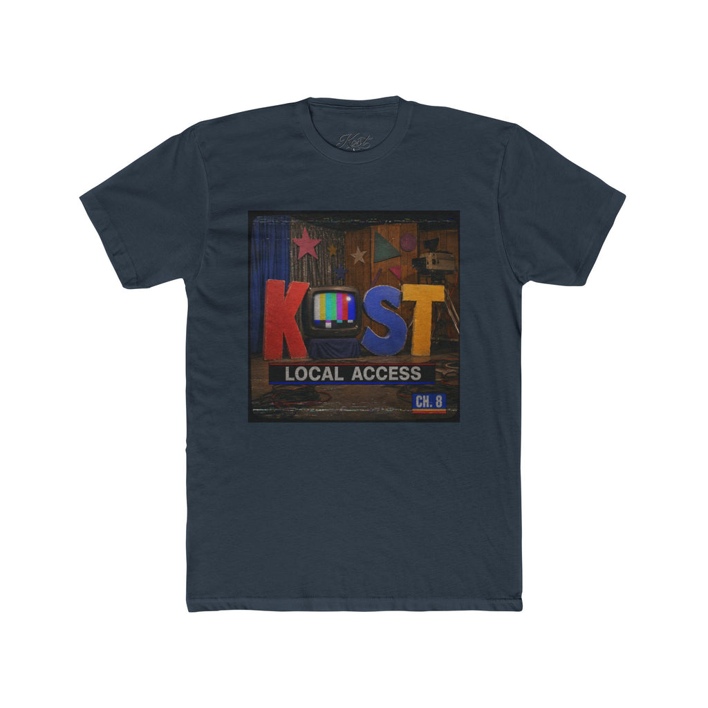 KOST Local Access Retro Logo Tee