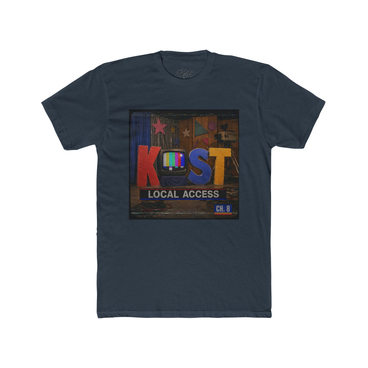 KOST Local Access Retro Logo Tee