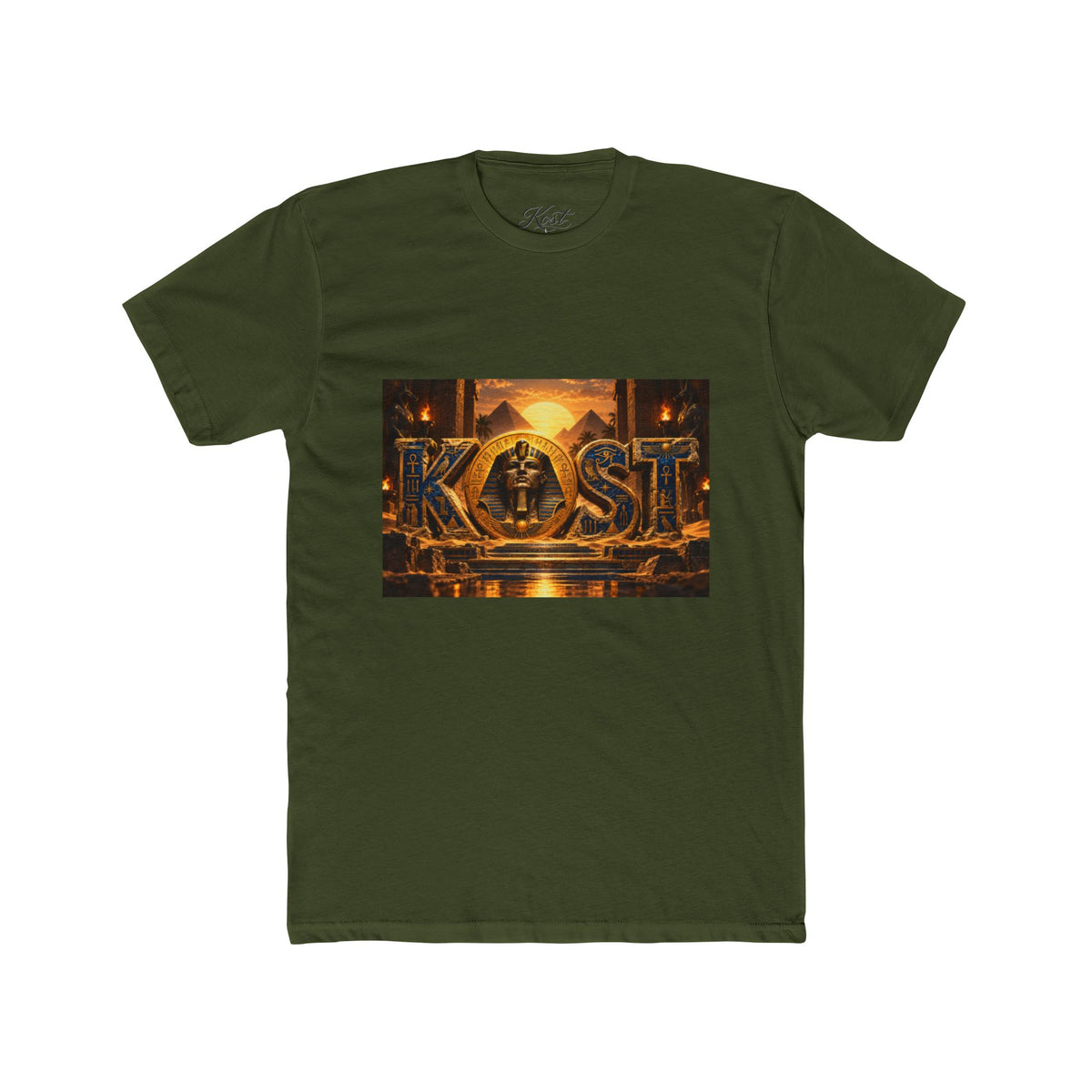Unisex Cotton Crew Tee