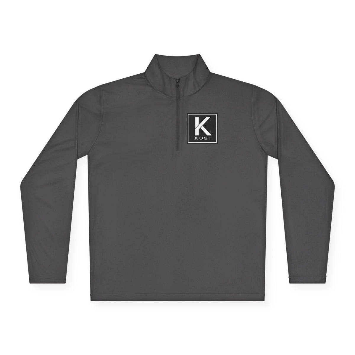 Kost Crown Logo Quarter-Zip Pullover