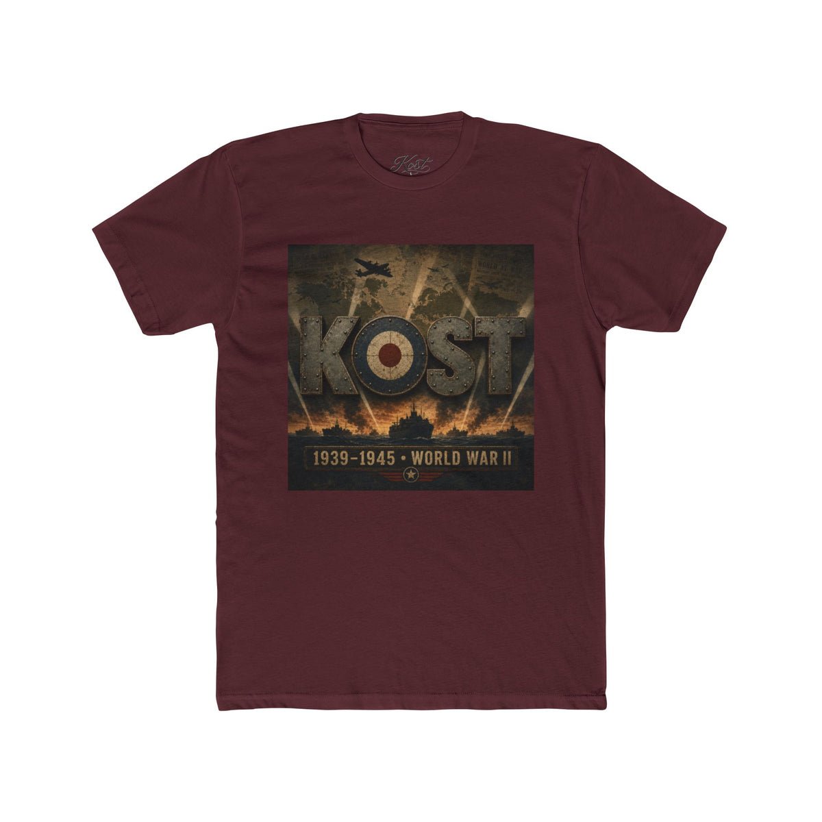 WWII 'Lost' Remembrance Tee — 1939–1945 Tribute T-Shirt