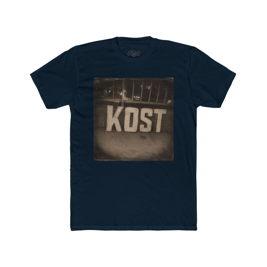KOST Vintage Logo Tee — Retro Distressed Graphic T-Shirt