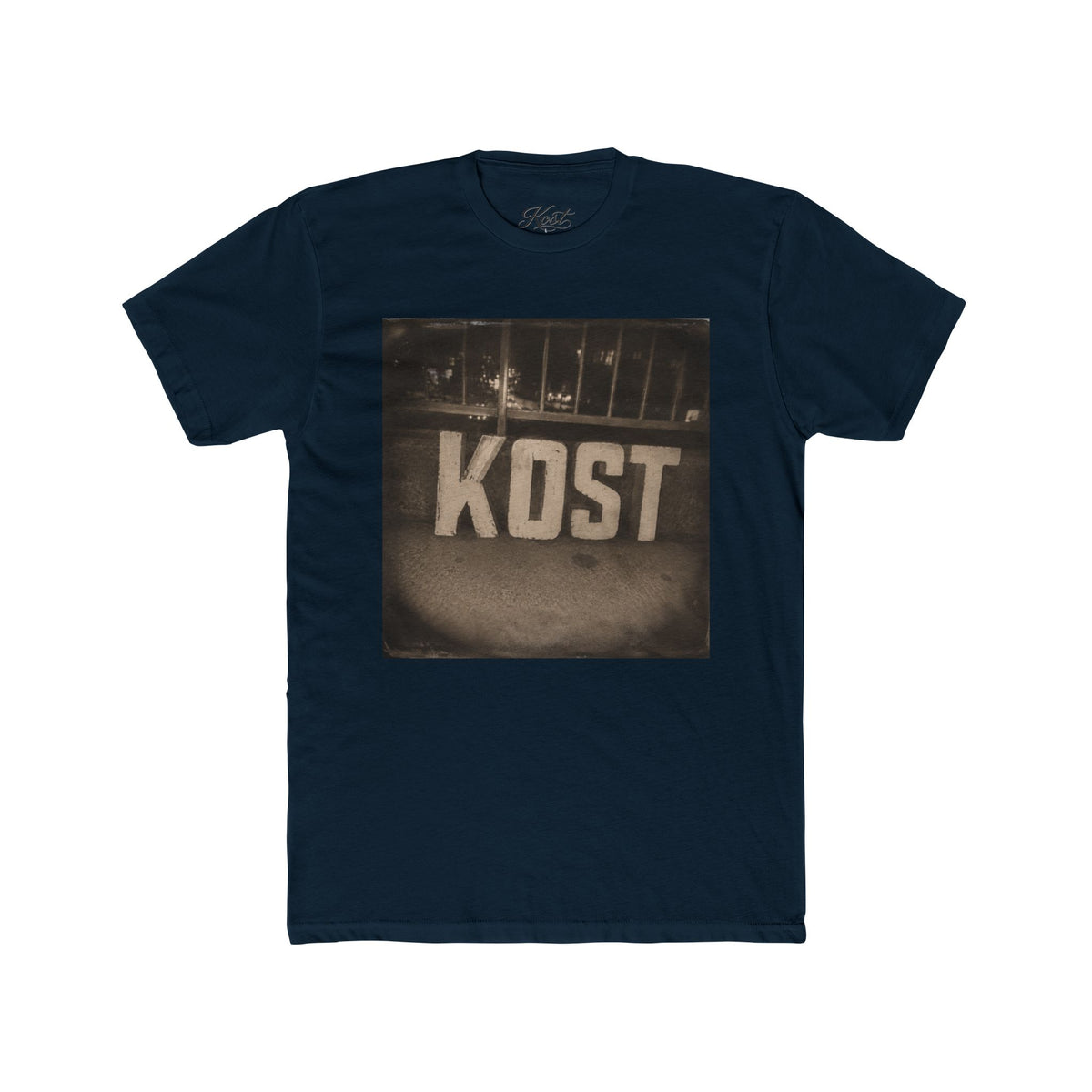 KOST Vintage Logo Tee — Retro Distressed Graphic T-Shirt