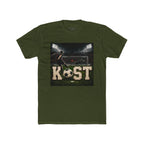 Soccer KOST Graphic Tee — Vintage Goalkeeper Stadium Shirt