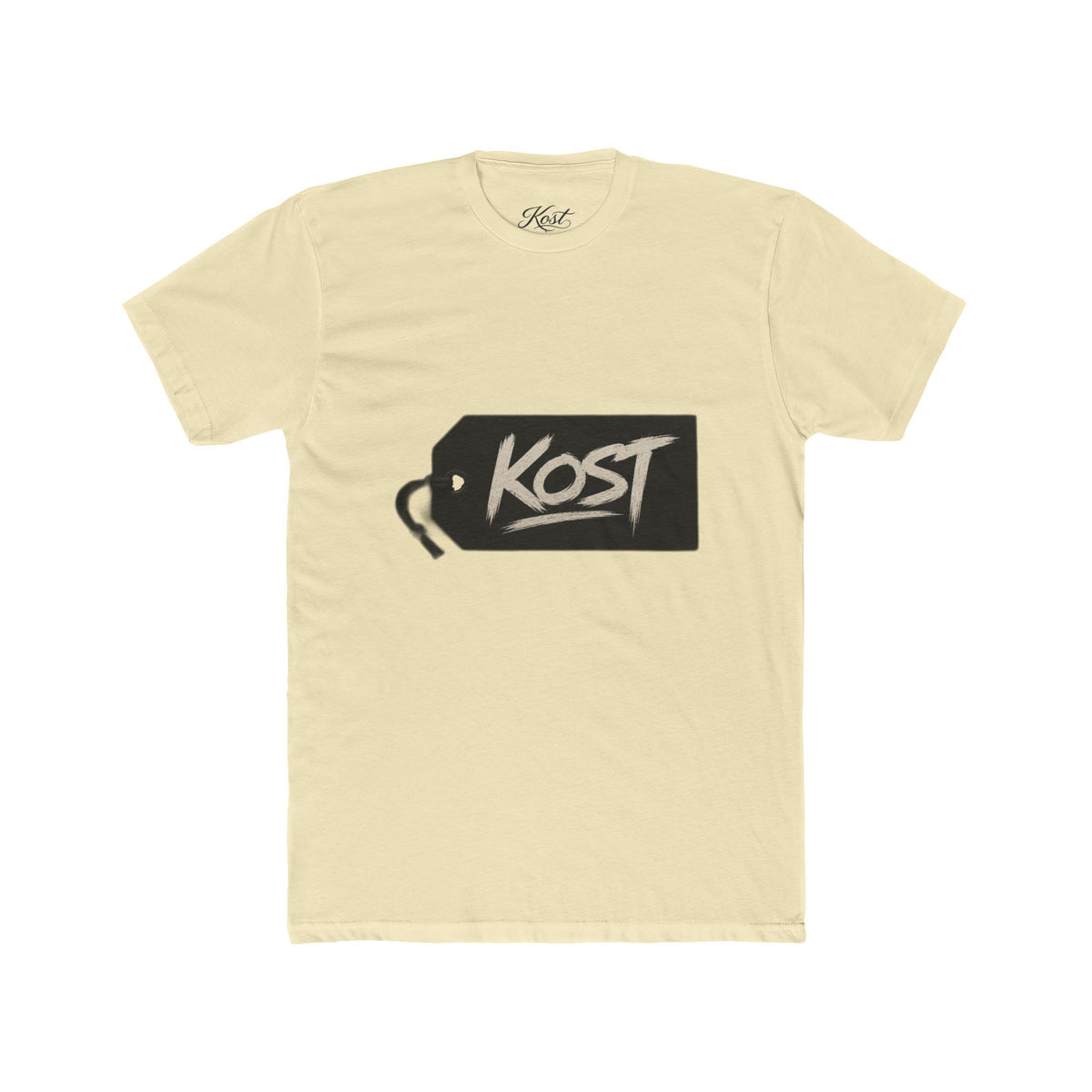 Unisex Cotton Crew Tee