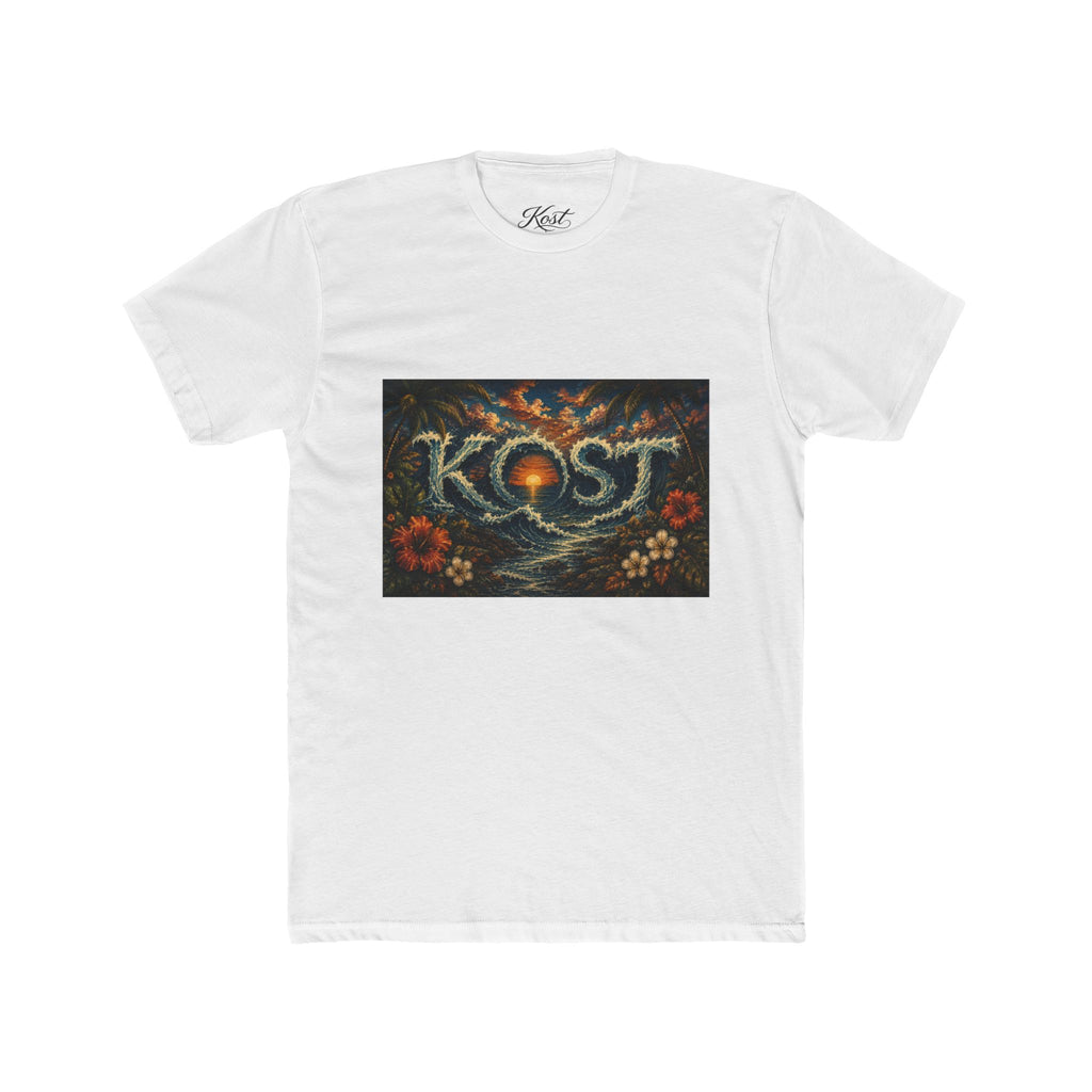 KOST Sunset Floral Graphic Tee