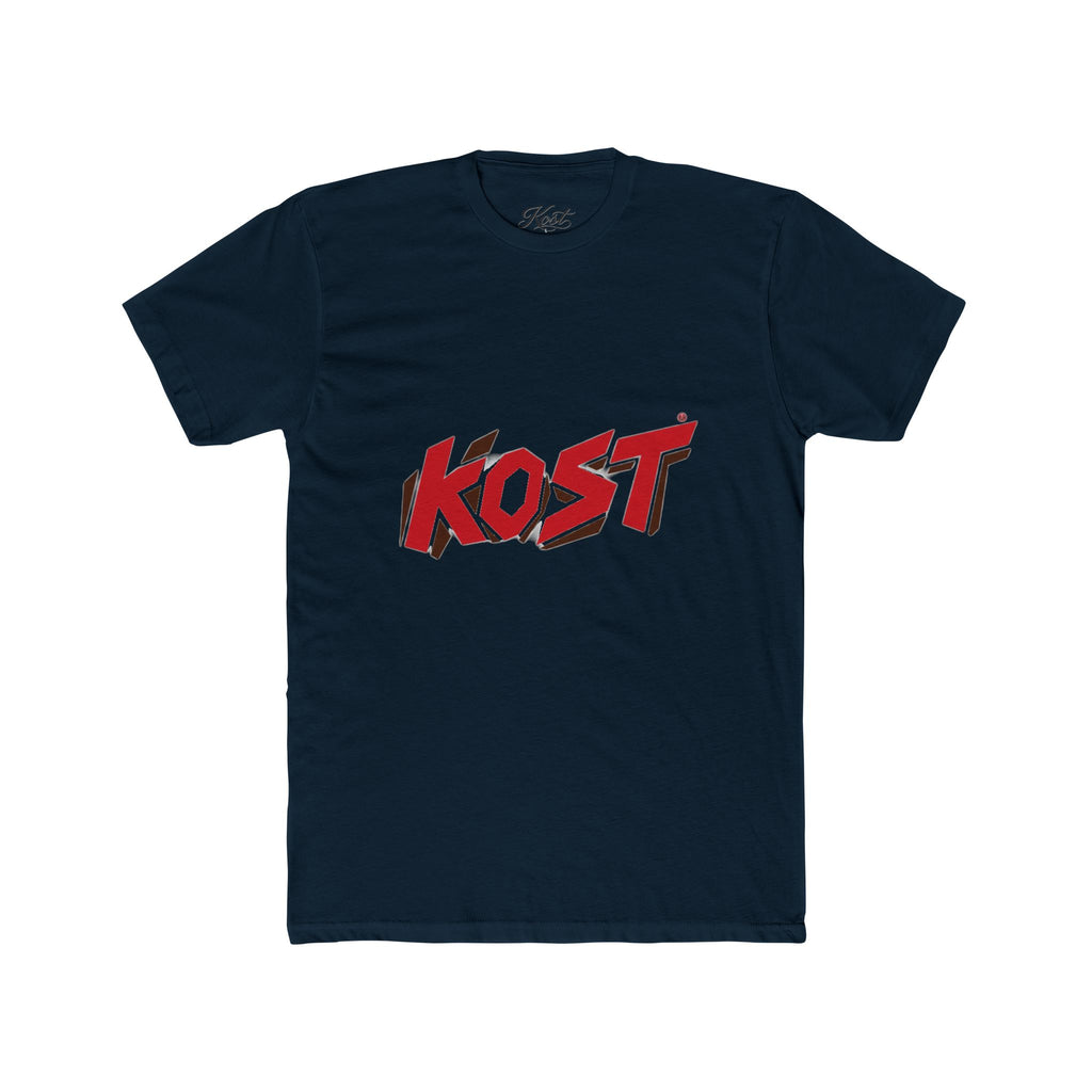 KOST Retro Logo T‑Shirt — Bold Red Graphic Tee