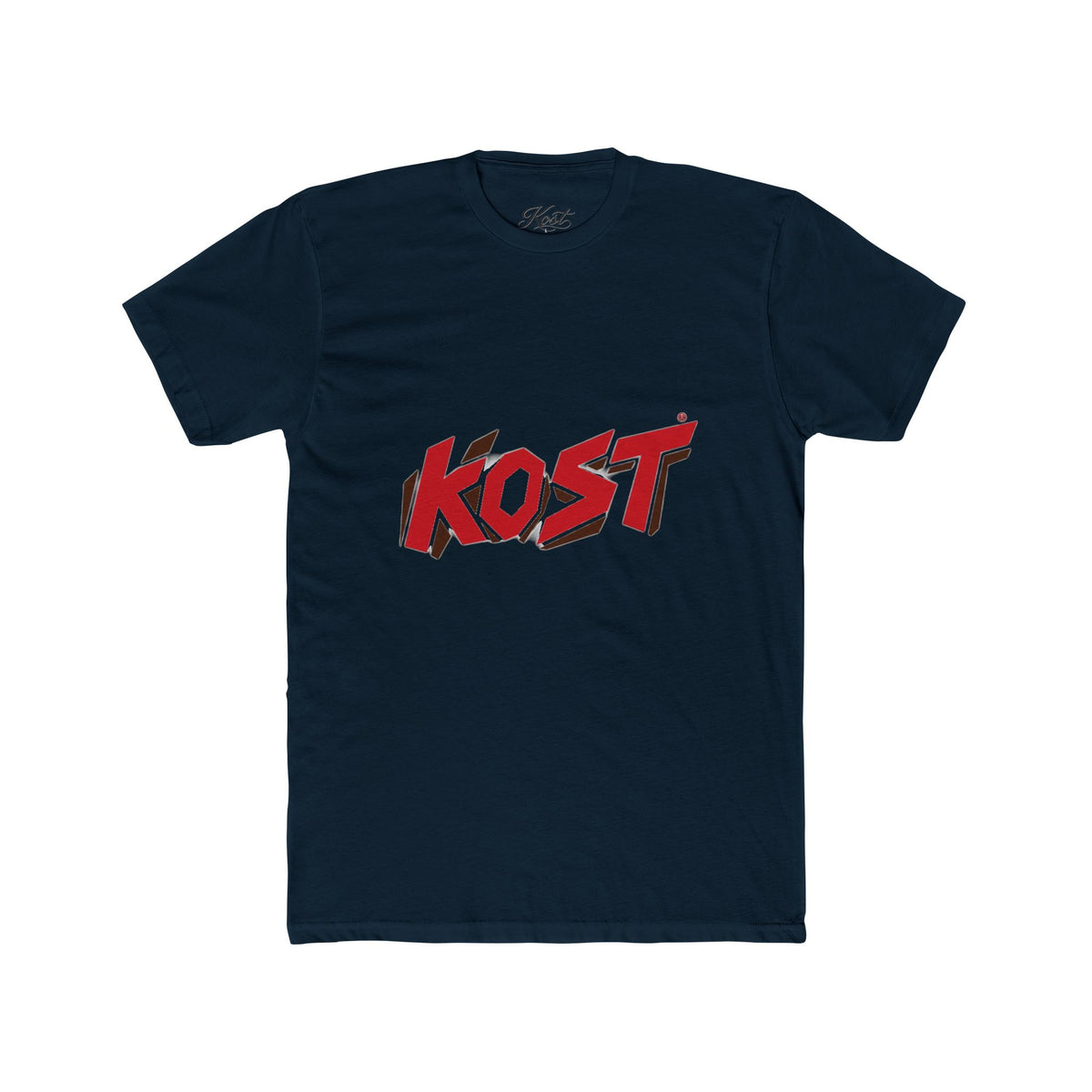 KOST Retro Logo T‑Shirt — Bold Red Graphic Tee