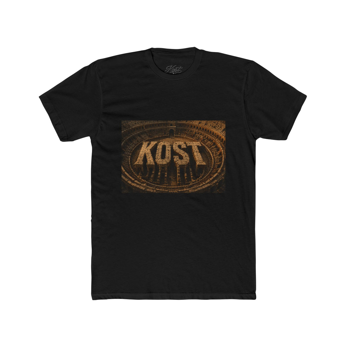 KOST Vintage Radio Logo Tee