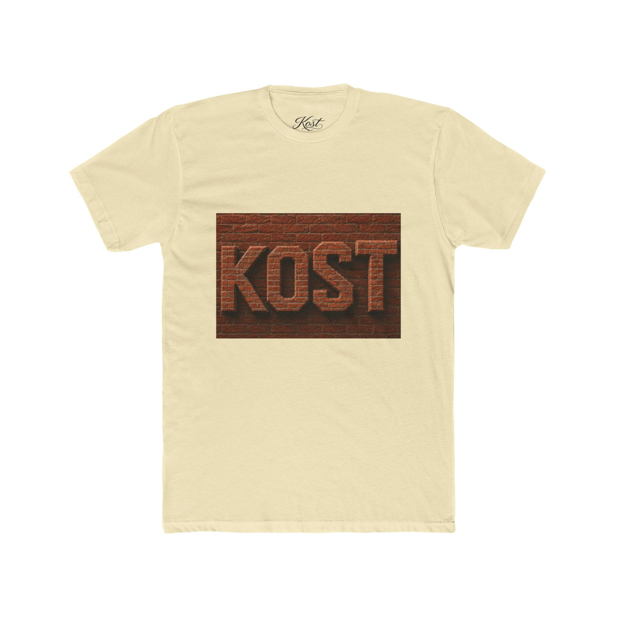 Unisex Cotton Crew Tee
