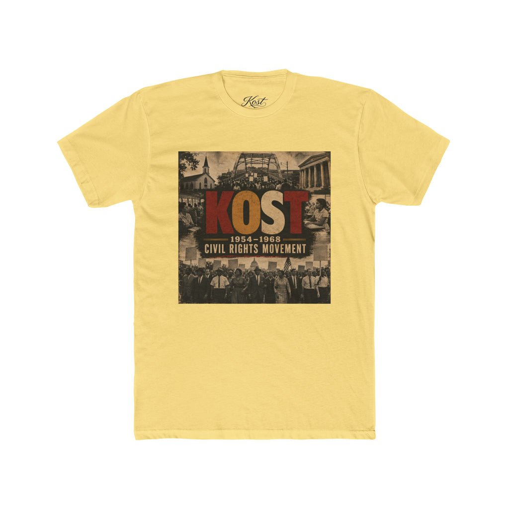 Unisex Cotton Crew Tee