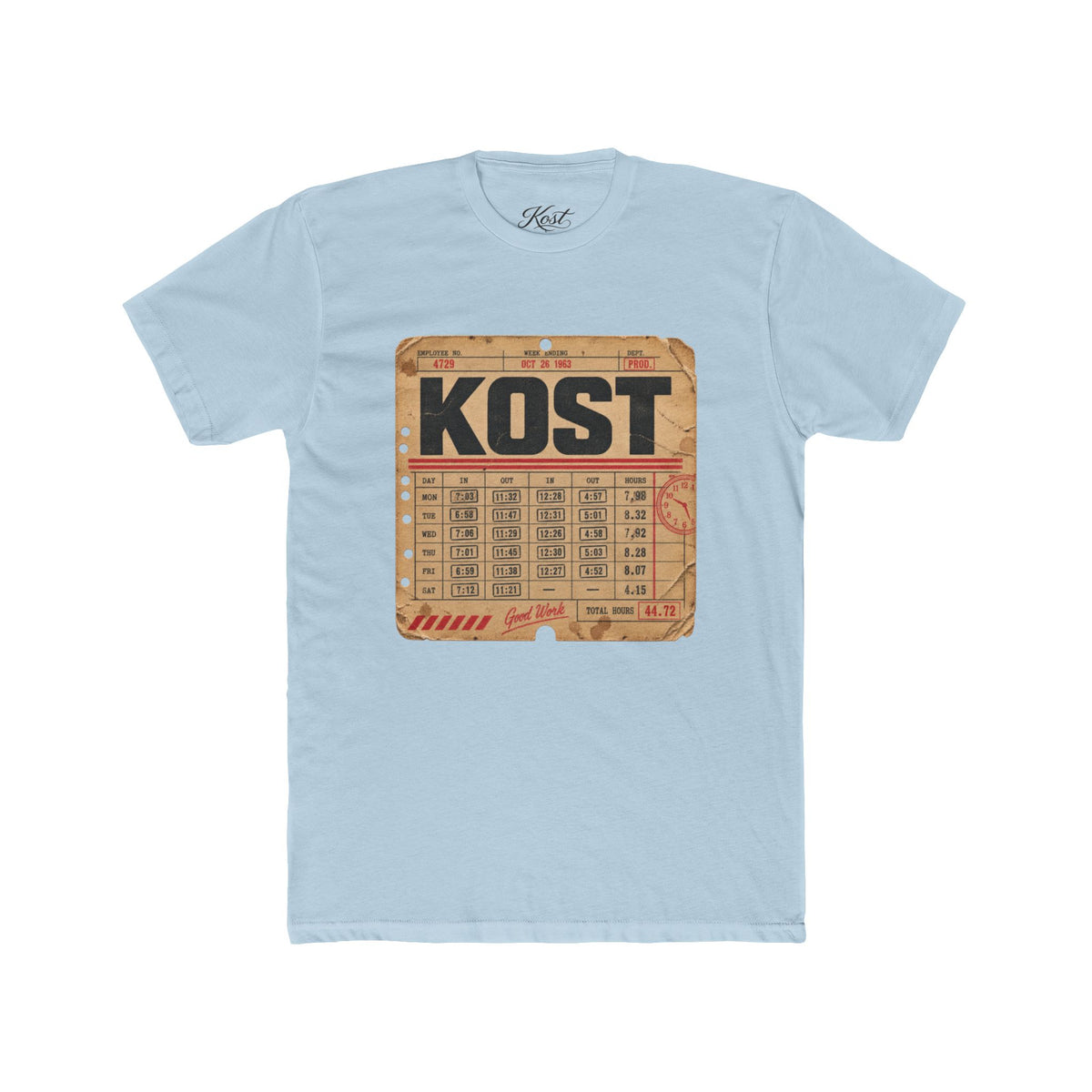 KOST Vintage Racing Tee