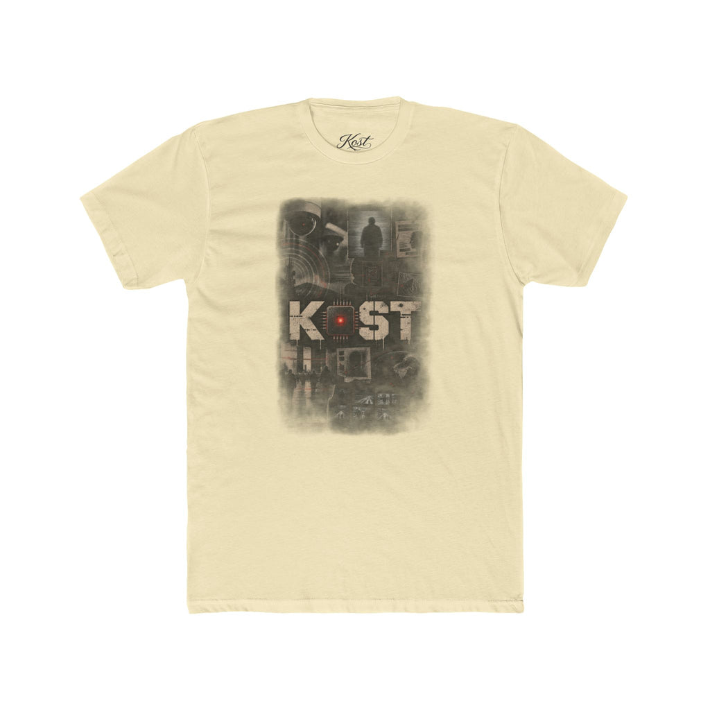 K–9 Rescue Vintage Graphic Tee — 'K•9 ST' Distressed Police Dog Shirt