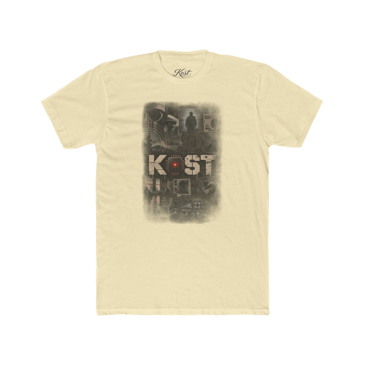 K–9 Rescue Vintage Graphic Tee — 'K•9 ST' Distressed Police Dog Shirt