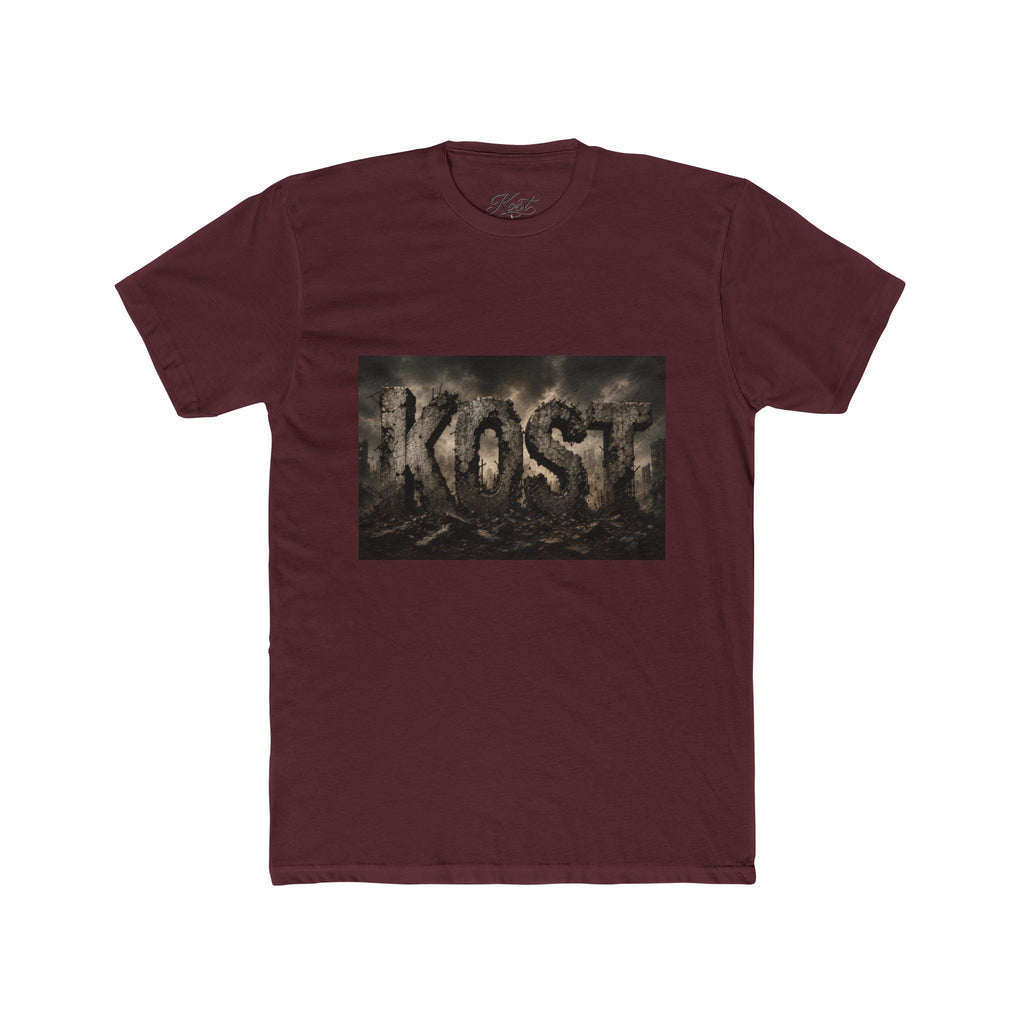 KOST Distressed Rock Logo T-Shirt