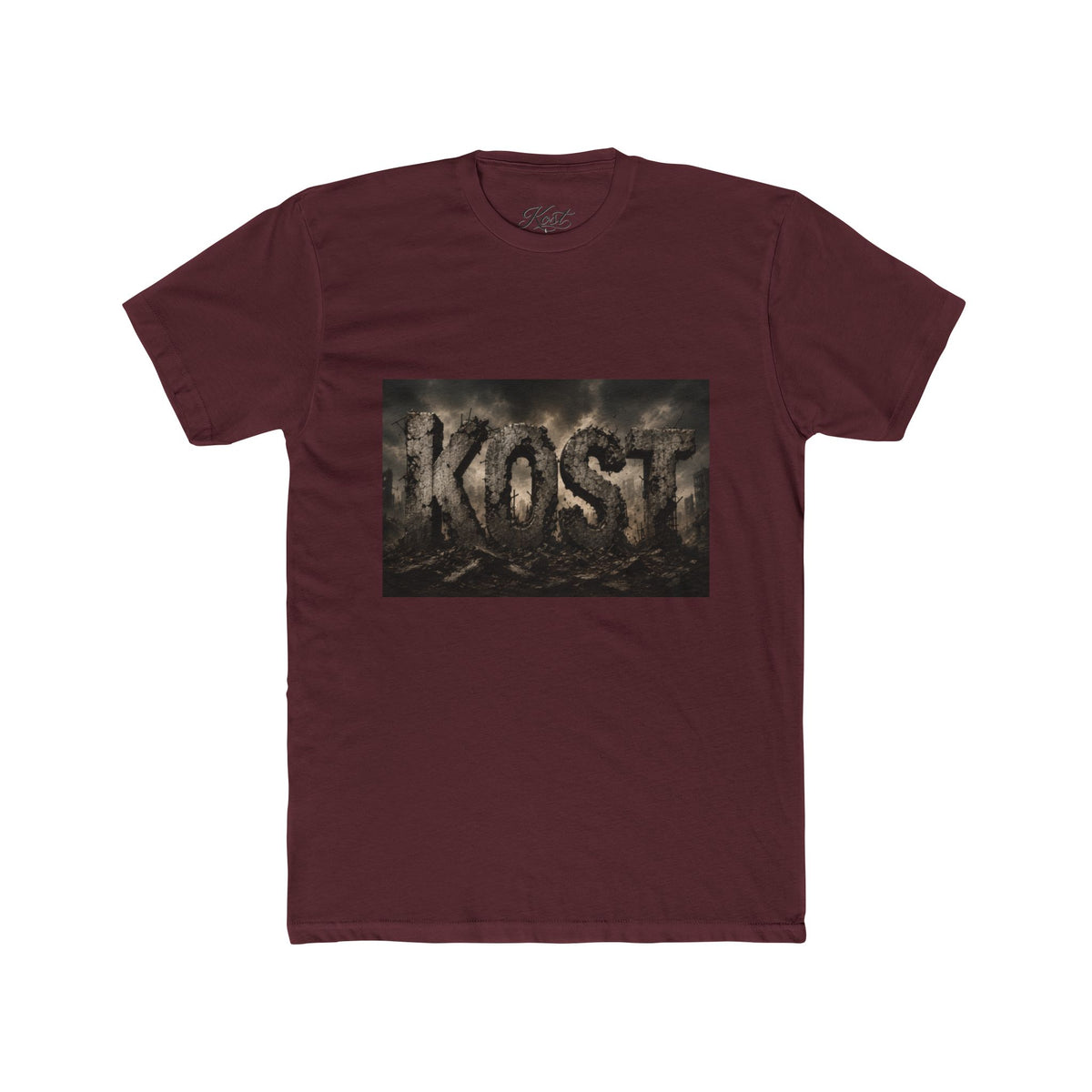 KOST Distressed Rock Logo T-Shirt