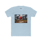 Baseball Field Graphic Tee — 'KOST' with Red Ball