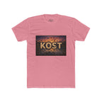 KOST Vintage Metal Sign Tee — Retro Industrial Graphic T‑Shirt