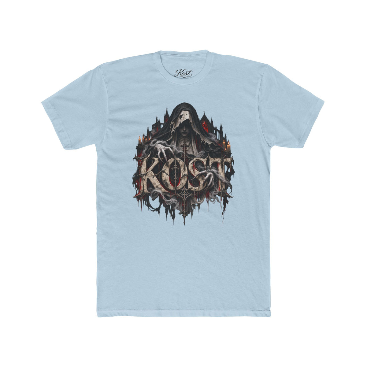 KISS Gothic Rock Band Graphic Tee