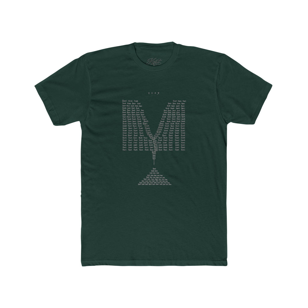 Minimalist Y2K Graphic Cotton T-Shirt