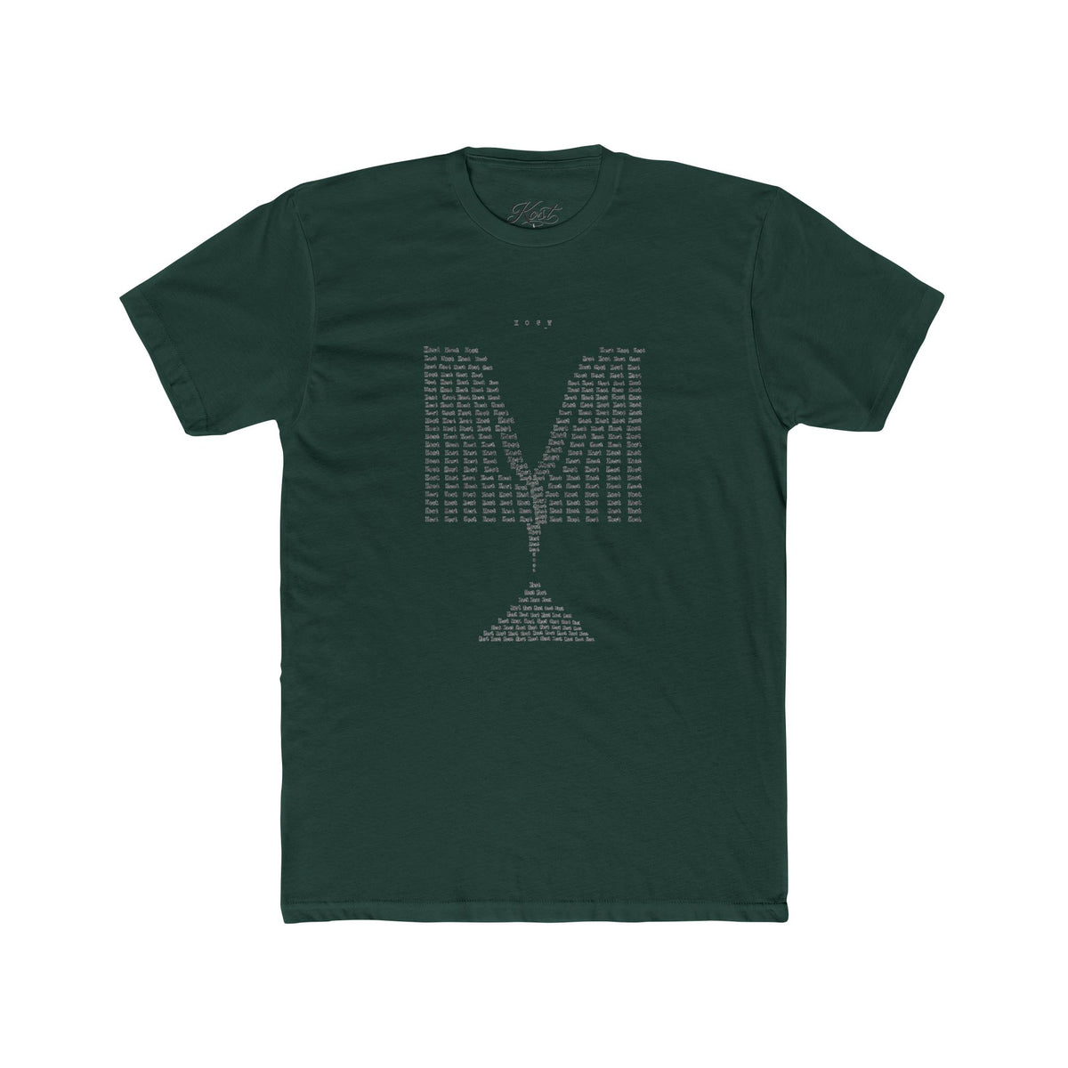 Minimalist Y2K Graphic Cotton T-Shirt