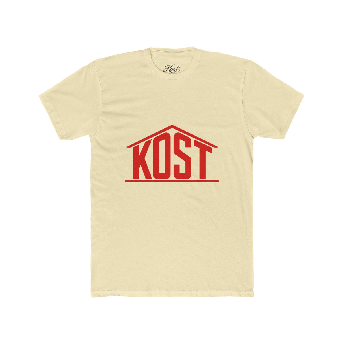 KOST Red Logo Tee