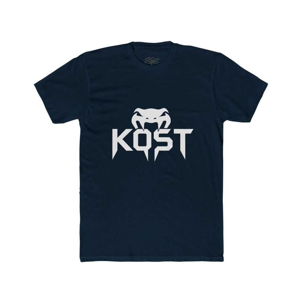KØST Snake Logo T‑Shirt — Graphic Crew Tee for Streetwear & Gaming Fans