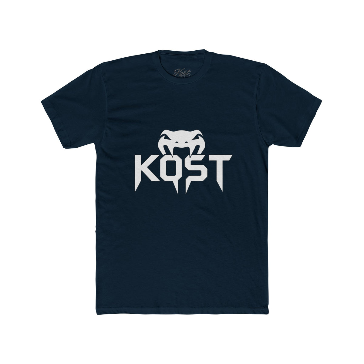KØST Snake Logo T‑Shirt — Graphic Crew Tee for Streetwear & Gaming Fans