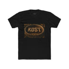 KOST Vintage Logo Tee — Retro Distressed Radio Station Shirt