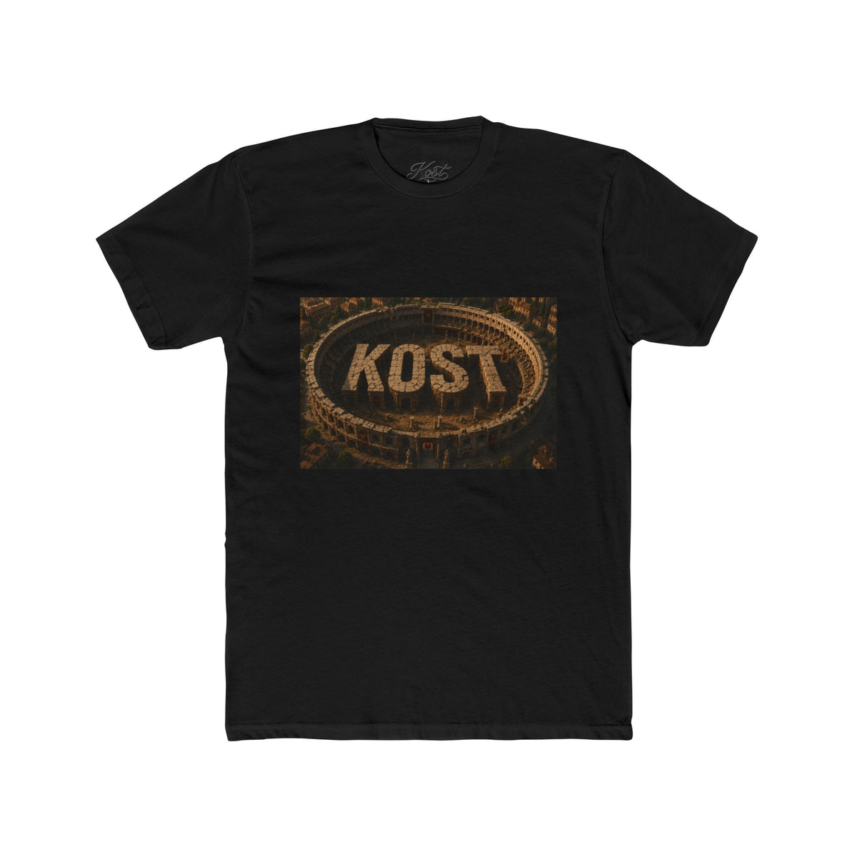 KOST Vintage Logo Tee — Retro Distressed Radio Station Shirt