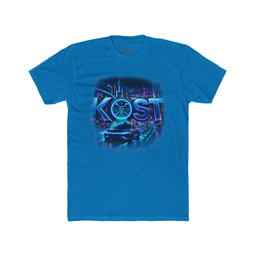 KOSI Neon Cyberpunk Graphic T-Shirt