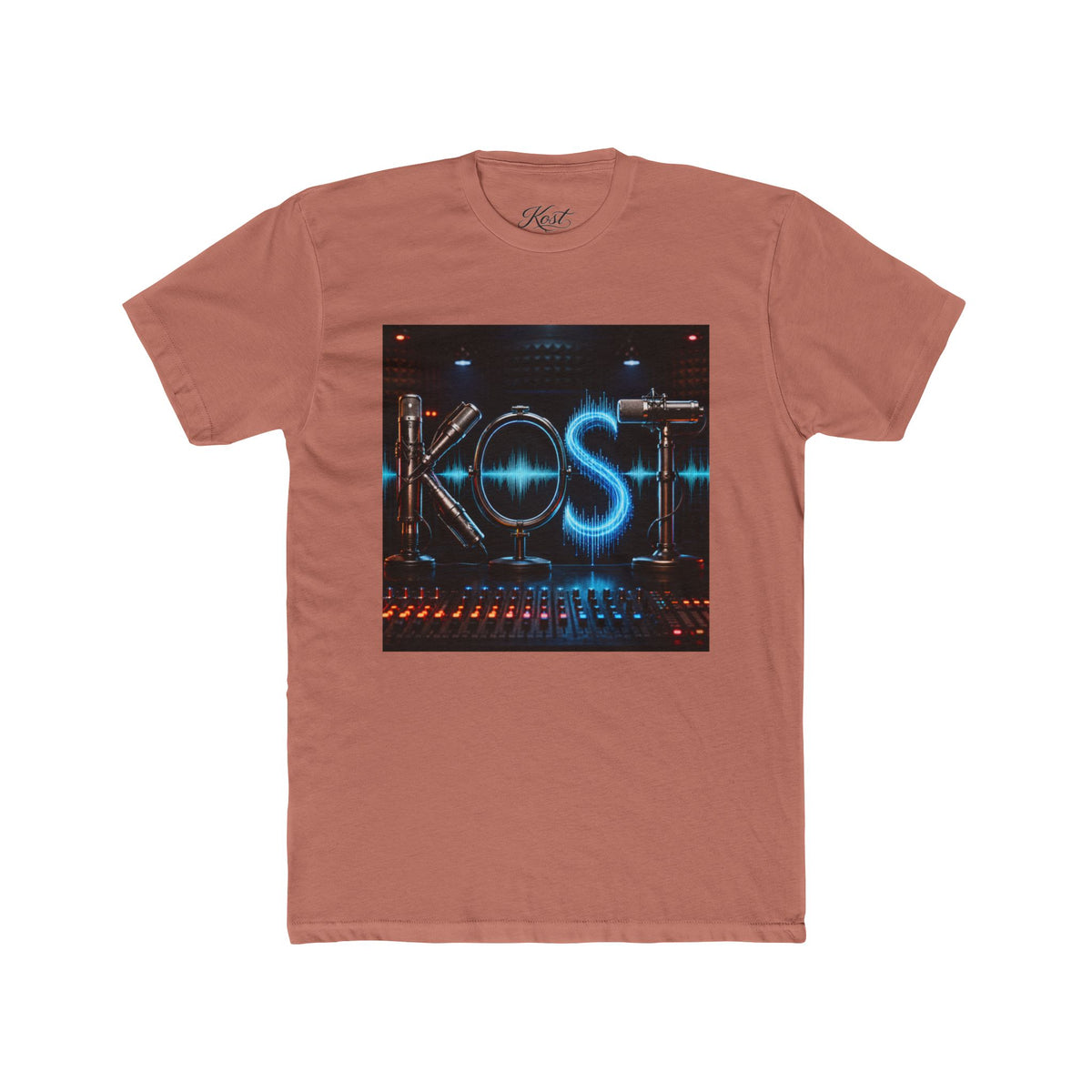 KOS Electronic Music DJ Graphic T-Shirt