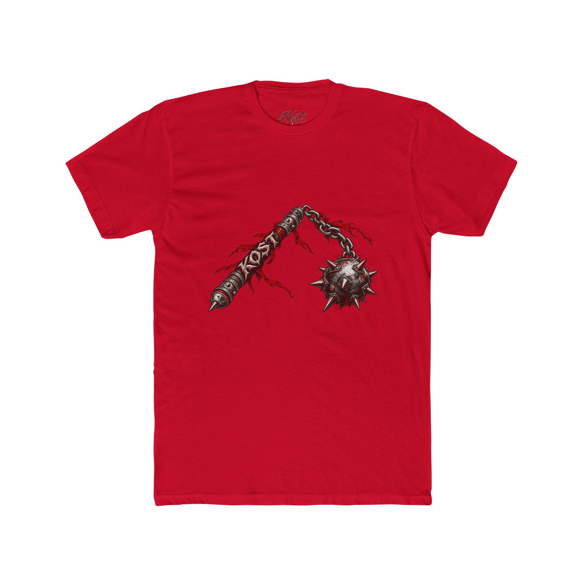 Dark Fantasy Thorned Branch Graphic T-Shirt