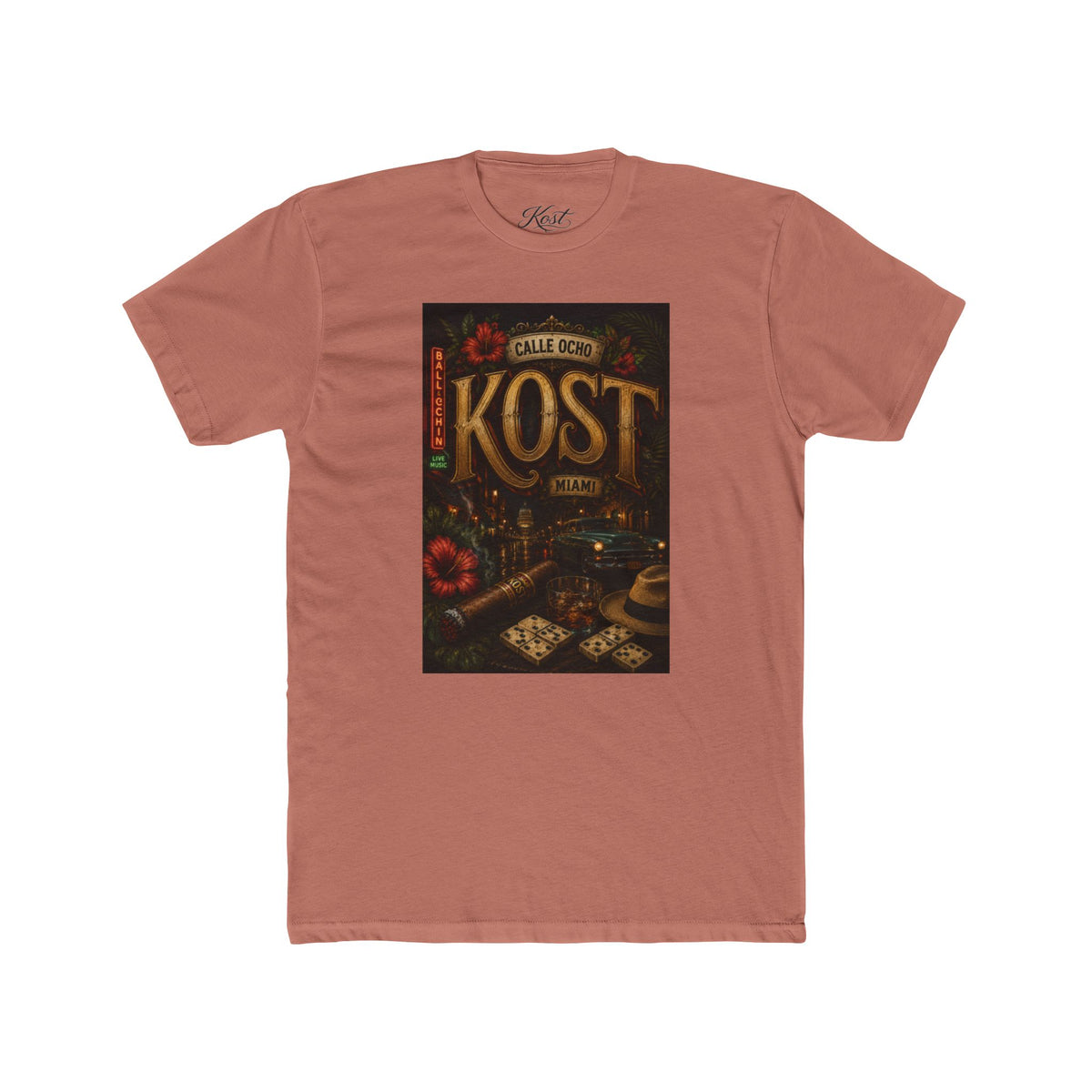 Kost Arcade Poster Tee — Vintage Game Room Graphic T‑Shirt