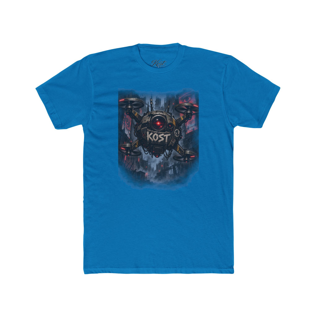 Kost Skull Motorcycle Crew Tee