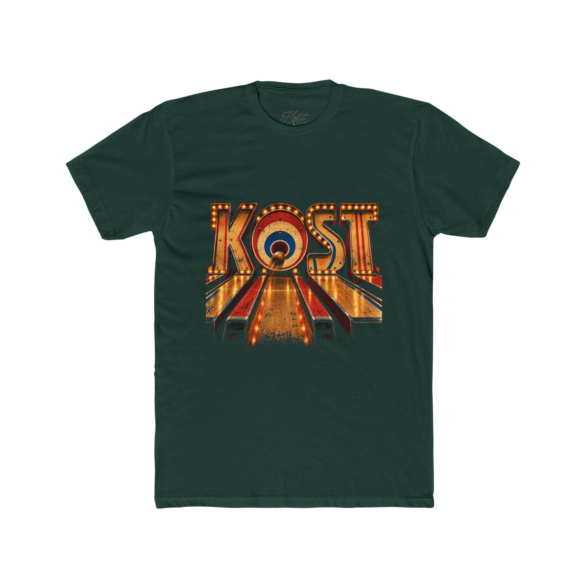 Kost Retro Bowling Graphic T-Shirt
