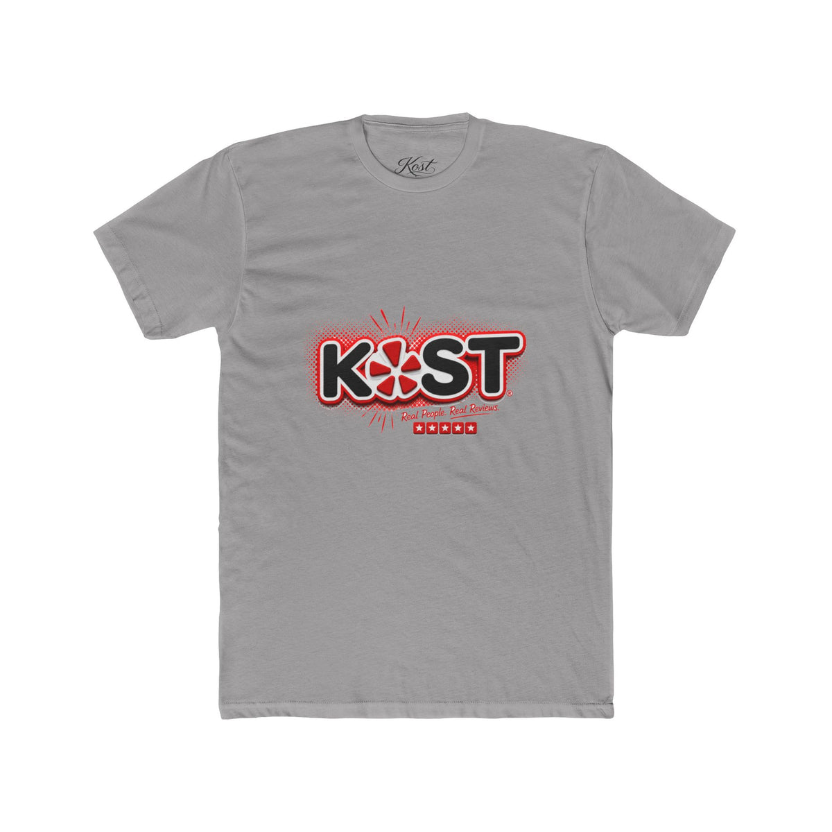 Kast Logo Tee — Retro Burst Graphic Crewneck