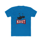 Kost Mustache Logo T‑Shirt — Retro Mascot Tee
